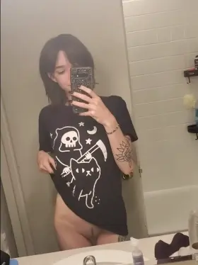 can I be your tatted fuckbuddy?