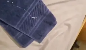 M21 enjoy my powerful cumshot, i know my wall definately did lol