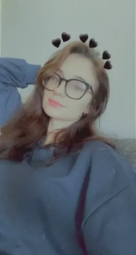 Casual no make up ahegao 🥺