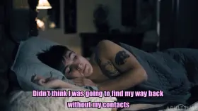 Mom's eyes may be failing her, but the rest of her body isn't