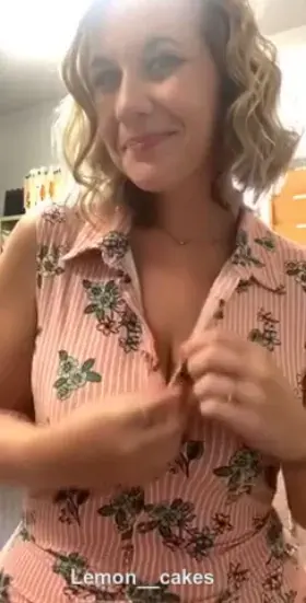 Just adjusting my dress...