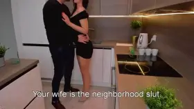 Maybe one day you'll ask her if you can watch.