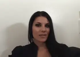 Hot Brunette Erin Marx Creampied In Porn Casting