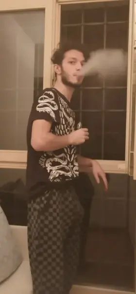 Even with my large pants I can barely hide him