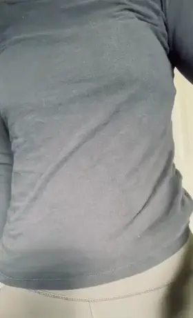 Wife showing off. 42.