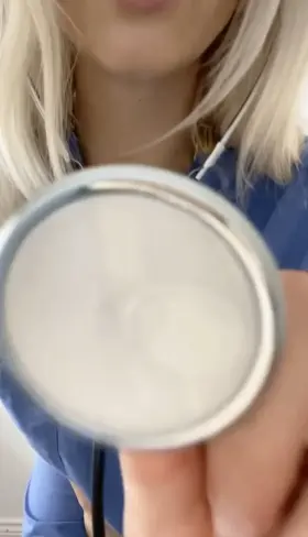 Do you like what I’m hiding under my scrubs?