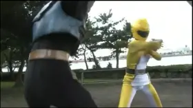 Heroine fights to save our universe