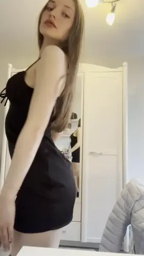 down my neck, onto my breasts and all the way down my body