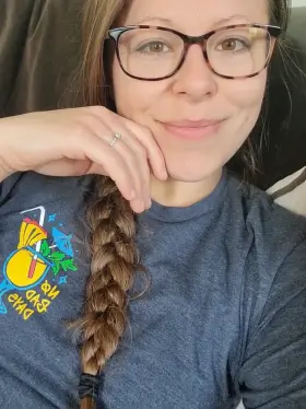 Waking up with a smile = NO BAD DAYS 🌈☺️😉