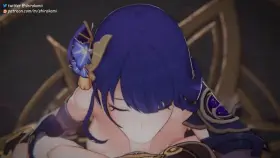 I wish I was as pretty as her, and had her head game too 🤤