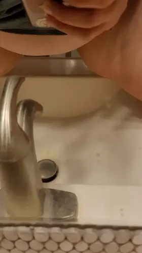 I follow directions and I was told to pee in the sink 😏