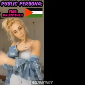 Performative... all of it.