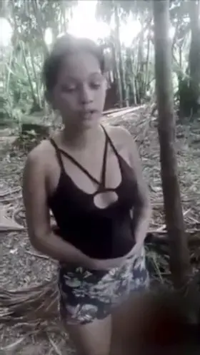 Killing Woman with a Gun