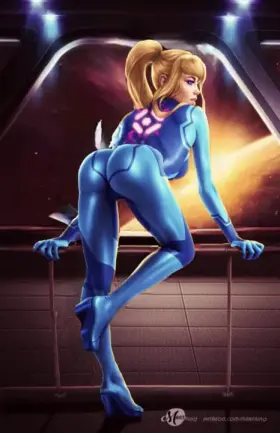 AI Samus Booty