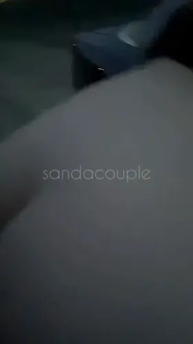 Bent her over my car and fucked in public