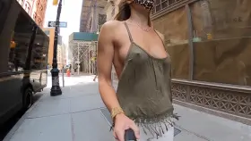 Pokies on display in NY