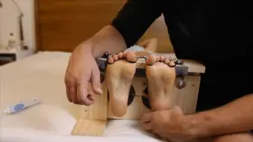 My [f]eet were mercilessly tickled in stocks!