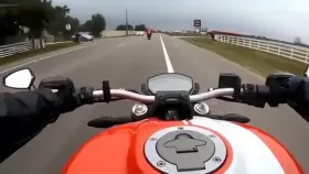 Motorcycle crash causes two more