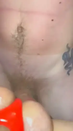 Me fucking and fisting a hot athletic daddy
