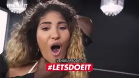 Venus gets a hardcore pounding