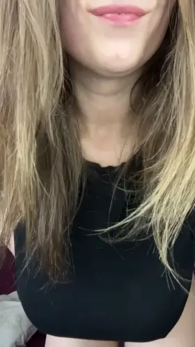 Something nice under this shirt