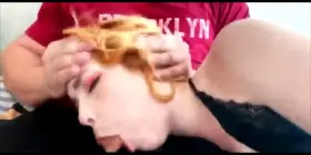 Sometimes she needs a helping hand