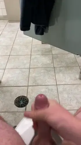 I wish someone walked in on me