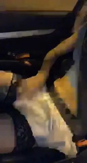 Fun night driving through the tunnels locked and plugged🚘