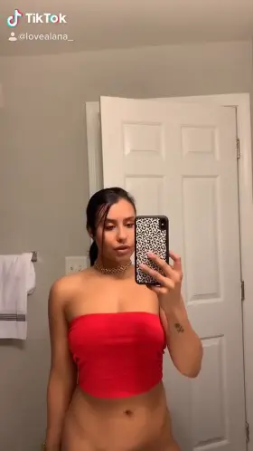 I did it right daddy? TikTok just banned me I hope at least you like it