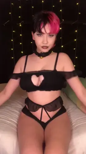 What's better than black lingerie? [OC]