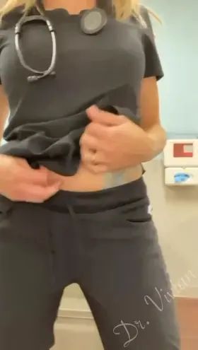 It’s fun wearing these under my scrubs all day. If only my patients knew…