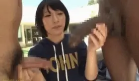 Japanese girl knows bbc is superior