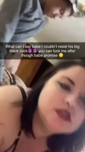 I always be a PAWG teen slut for BBC