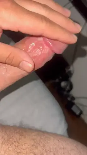 Had to empty my self