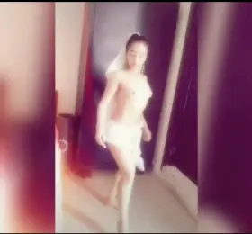 💦 Perfect body teen cum dance with her (tiktok) 💞