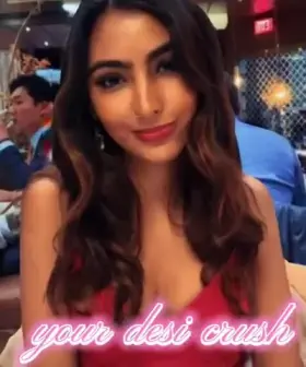 Desi Girls are not for you, white men only