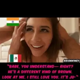 A bit of choking there