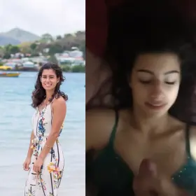 Cute vet loves getting plastered