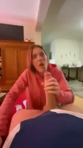 College girl suck bwc