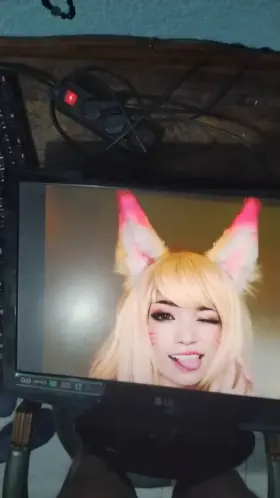 Emiru gets a facial!