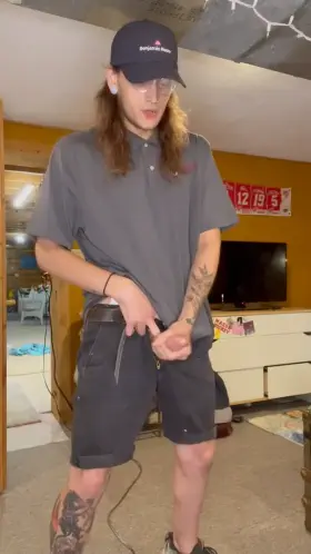 Afterwork Uniform Cumshot