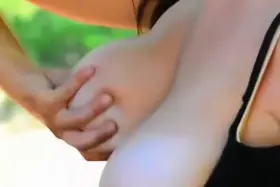 Huge Load Into Open Mouth