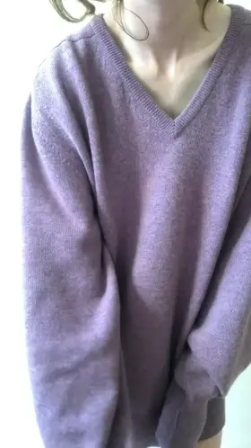 Am I cute in my baggy jumper?