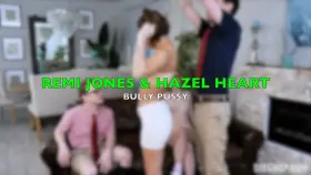 Hazel Heart & Remi Jones - BFFs swapping and fucking their stepbrothers