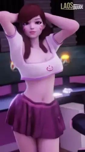 D.va Hip Sway (Laosduude) [Overwatch]