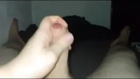 Ready to burst into the new week 😏 I've been really horny this morning, second load already.. Wanna cum over? Greetings from Germany