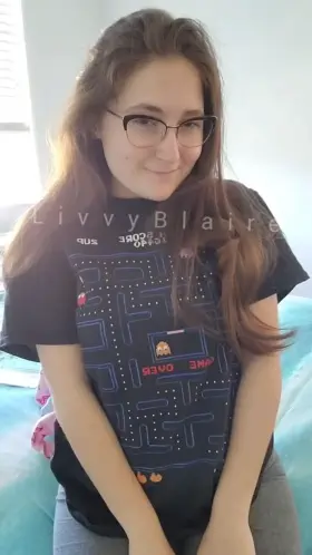 I wanted a sexy pacman pun to use in my caption, but I couldn't think of one