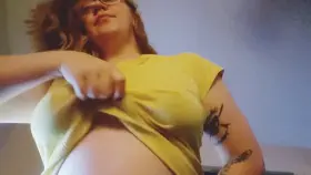 Breed me as I show you my tits while riding your hard cock [OC]