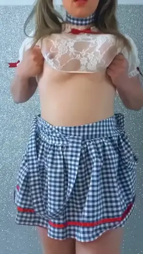 I know I'm a handful, but that's why you have two hands! 😉