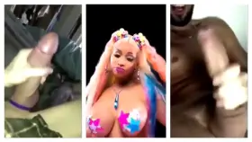 I get so horny every time I see Nicki Minaj